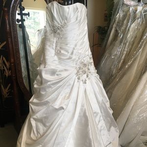 Wedding Dress - Sister owned a Bridal Boutique, now retired and closed business.